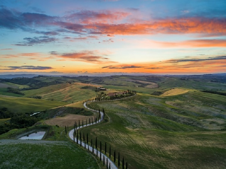 Tuscany of Italy