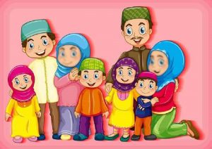 Muslim family