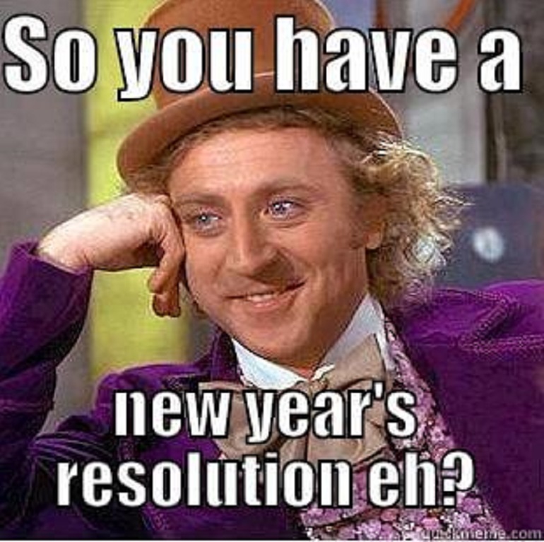 New Year's Resolution
Ideas
