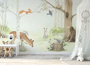 Forest animals